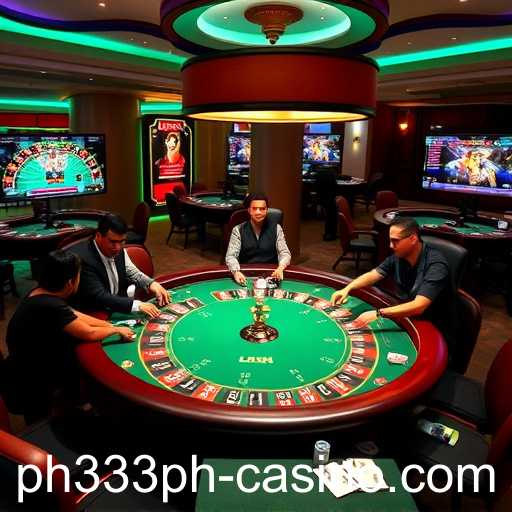 Exploring the Thrill of Live Casino Games at ph333.ph
