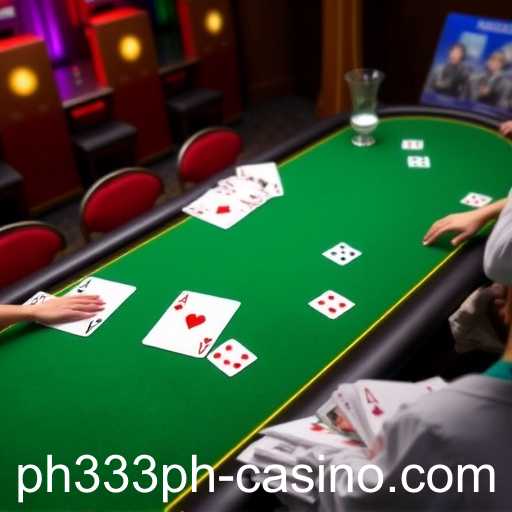 Exploring the Exciting World of Poker on PH333.PH Casino